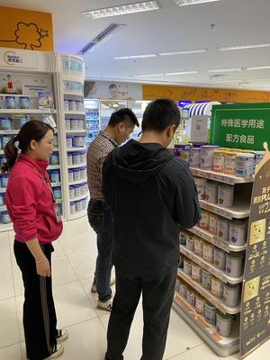 聚焦规范与安全 市市场监督管理局深入开展特殊食品专区专柜经营提升行动